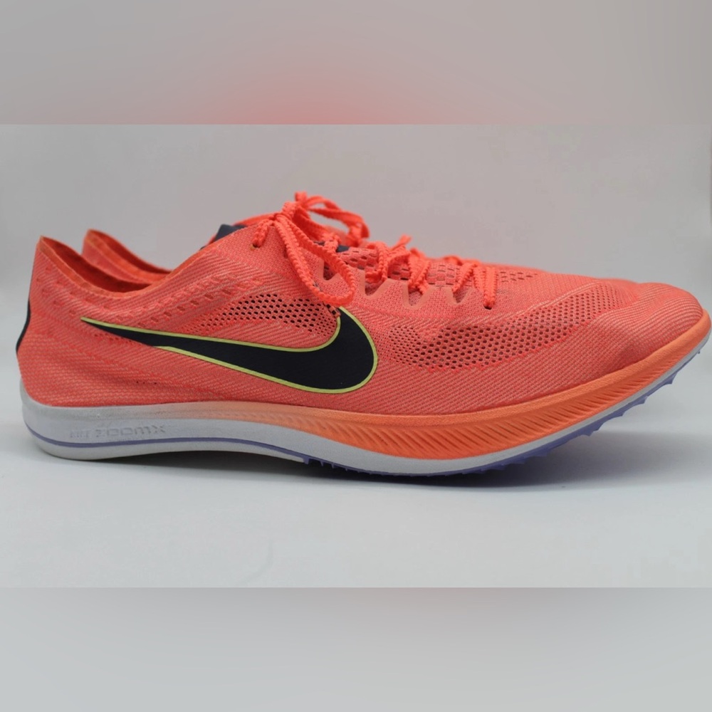 Nike ZoomX Dragonfly Orange Volt Track Shoes CV0400-800 Men Size 15